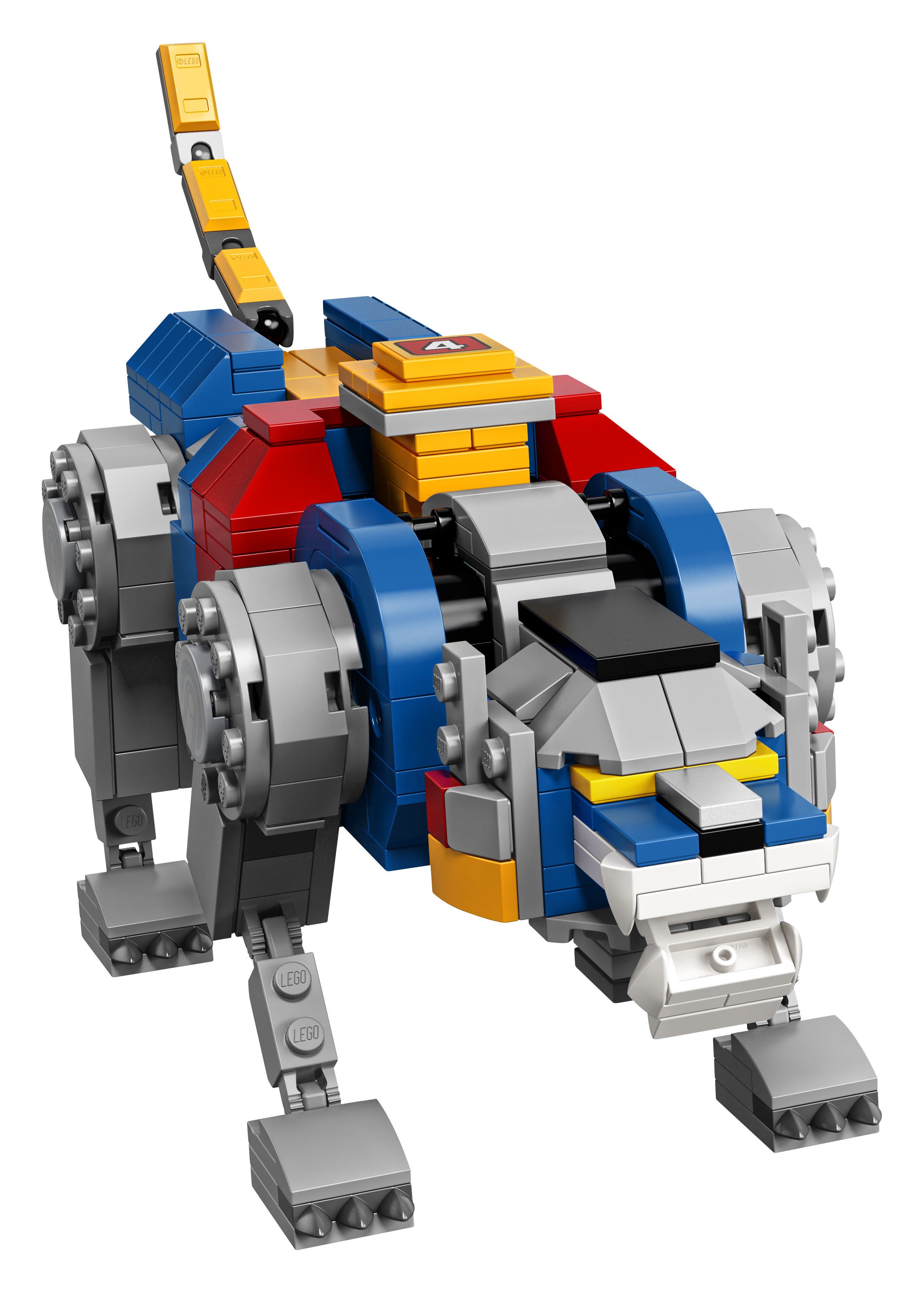 Lego voltron building cheap instructions